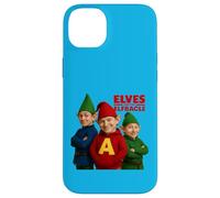 Elf Parody Trio Cheerful Christmas Festivity Case for iPhone 14 Plus