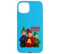 Elf Parody Trio Cheerful Christmas Festivity Case for iPhone 15 Plus