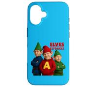 Elf Parody Trio Cheerful Christmas Festivity Case for iPhone 16