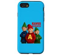 Elf Parody Trio Cheerful Christmas Festivity Case for iPhone SE (2020) / 7/8