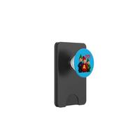 Elf Parody Trio Cheerful Christmas Festivity PopSockets PopWallet for MagSafe