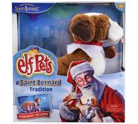 Elf on the Shelf Elf Pets A Saint Bernard Tradition - Brown