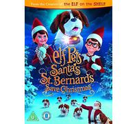 Elf Pets: Santas St Bernards Save Christmas – DVD – 2018