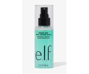 ELF Power Grip Dewy Setting Spray 80ml - Long-Wear Bi-Phase Fixing Mist E.L.F.