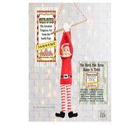 Elf Prop - Elf on a swing at the Circus - Prop Accessories Props Ideas Joke Christmas Decoration