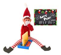 Elf Props | Accesories | Christmas Elf | Ideas | Elf Pack | Elf Arrival | Ideas Pack (Link 4 Game)