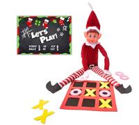 Elf Props | Accesories | Christmas Elf | Ideas | Elf Pack | Elf Arrival | Ideas Pack (Naughts & Crosses)