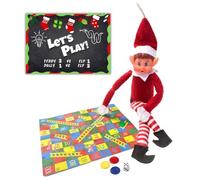 Elf Props | Accesories | Christmas Elf | Ideas | Elf Pack | Elf Arrival | Ideas Pack (Snakes & Ladders)