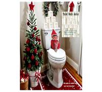 ELF Props Elf has found the Toilet Rolls! - Props Ideas Joke Christmas Decoration Prop Accessories Elf games