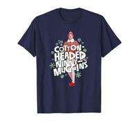 Elf Red Buddy I'm A Cotton-Headed Ninny Muggins T-Shirt