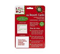 Elf Report Cards, Countdown to Christmas with these 24 Report Cards and Envelopes Addressed to Santa Claus