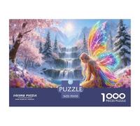Elf Secret Realm Jigsaw Puzzles for Adults Interesting Puzzles 1000 Pieces Educational Games Home Decoration Gifts 70x50cm/1000pcs