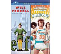 Elf / Semi-Pro (Double Feature) DVD