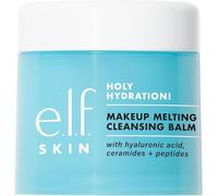 ELF SKIN | Holy Hydration - Makeup Melting Cleansing Balm | Face Cleanser and Makeup Remover, Infused with Hyaluronic Acid to Hydrate Skin | Vegan and Cruelty-Free | 56.5g