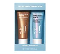 elf SKIN The Hottest Drops Duo Holy Hydration Thirst Burst Drops Bronzing Drops Skincare Set For A Dewy SunKissed Look Vegan CrueltyFree