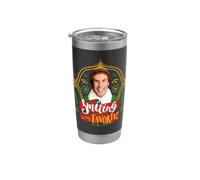 Elf Smiling is My Favorite Stainless Steel Insulated Tumbler