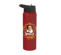 Elf Smiling is My Favorite Stainless Steel Insulated Water Bottle
