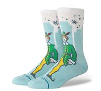 Elf Socks Crew Mens Stance Big City Blue