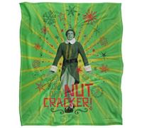 Elf Son Of A Nutcracker Buddy Blanket Multicoloured (58In X 36In)