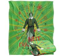 Elf Son Of A Nutcracker Buddy Blanket Multicoloured (One Size)