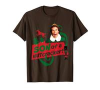 Elf Son of A Nutcracker T-Shirt, Men, Brown, Small