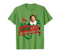 Elf Son of A Nutcracker T-Shirt, Men, Grass Green, Small