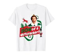 Elf Son of A Nutcracker T-Shirt, Men, White, Small