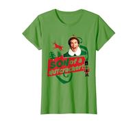 Elf Son of A Nutcracker T-Shirt, Women, Grass Green, Small