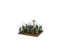 Mantic Kings of War - Elf Spearmen Regiment