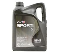 Elf Sporti 9 5w40 5 Litre
