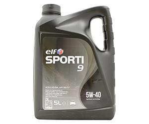 Elf Sporti 9 5w40 5 Litre
