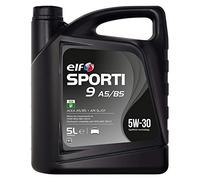 Elf Sporti 9 A5/B5 5w-30 High Performance Engine Oil - 5 Litre