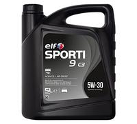 Elf Sporti 9 C3 5w-30 High Performance Engine Oil - 5 Litres