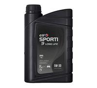 Elf Sporti 9 Long Life 5w-30 High Performance Engine Oil (1 Litre)