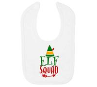 Elf Squad [BCX] Cotton Baby bib - White