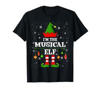 Elf Squad Matching Family I'm The Musical Elf Christmas T-Shirt