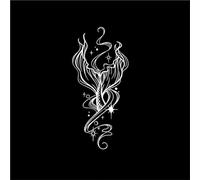 Elf Tail, Mermaid Back Herbal Temporary Tattoo Sticker, Waterproof For 2 Weeks, Semi Permanent Fake Tattoos