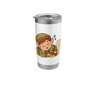 Elf to Do List Nap Stainless Steel Insulated Tumbler