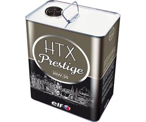 Elf Total Classic Car Engine Oil HTX Prestige Multigrade 20W50 5 Litre Tin