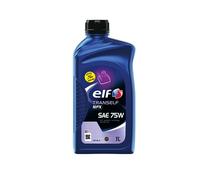 Elf Tranself NFX SAE 75W Transmission Fluid Gear Oil 1 Liter
