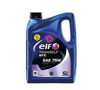Elf Tranself NFX SAE 75W Transmission Fluid Gear Oil 5 Liters