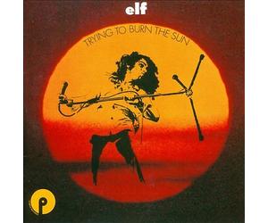 Elf : Trying to Burn the Sun CD (2016) NEW FREE Shipping, Save £s