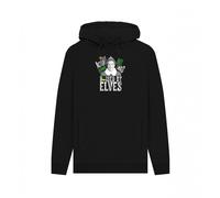 Elf Unisex Adult I'm Actually Human Graphic Hoodie PN2069