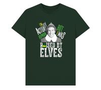 Elf Unisex Adult I'm Actually Human T-Shirt PN2032