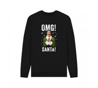 Elf Unisex Adult OMG Santa Sweatshirt PN1902