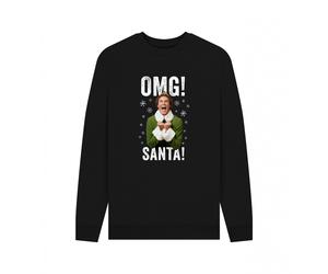 Elf Unisex Adult OMG Santa Sweatshirt PN1902
