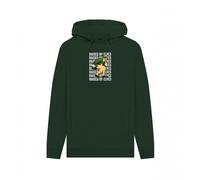 Elf Unisex Adult Raised By Elves Graphic Hoodie PN2068