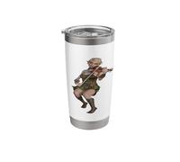 Elf Warrior Barbarian Fantasy Tabletop RPG Roleplaying Gamer Stainless Steel Insulated Tumbler