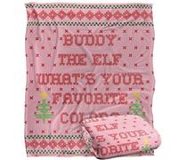 Elf Whats Your Favourite Colour Blanket Multicoloured (One Size)