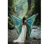 Elf woman Diamond Painting 5D DIY Diamond Art Kits for Adults Kids, Full Drill Rhinestone Embroidery Cross Stitch Crafts 20x28in,Crystal Art Crafts for Adults Canvas Home Wall Decor Woman Gifts 0b-448